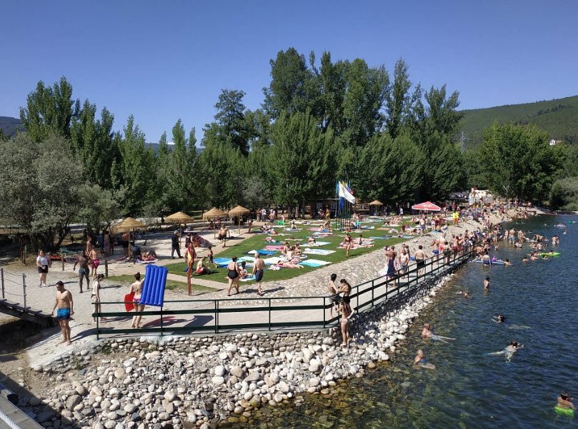 Praia Fluvial de Valhelhas, Portugal